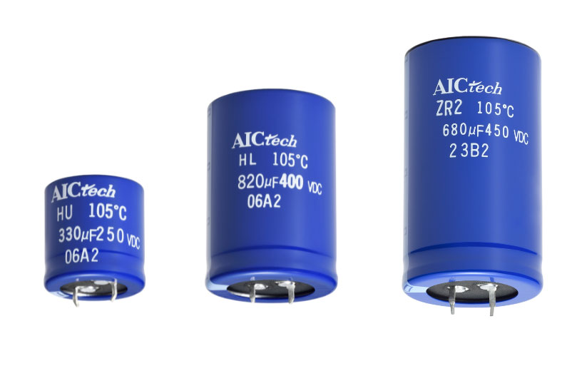 Snap Mount Type Aluminum Electrolytic Capacitor