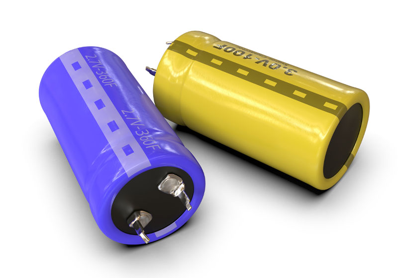 Differences from electric double-layer capacitors (EDLC)