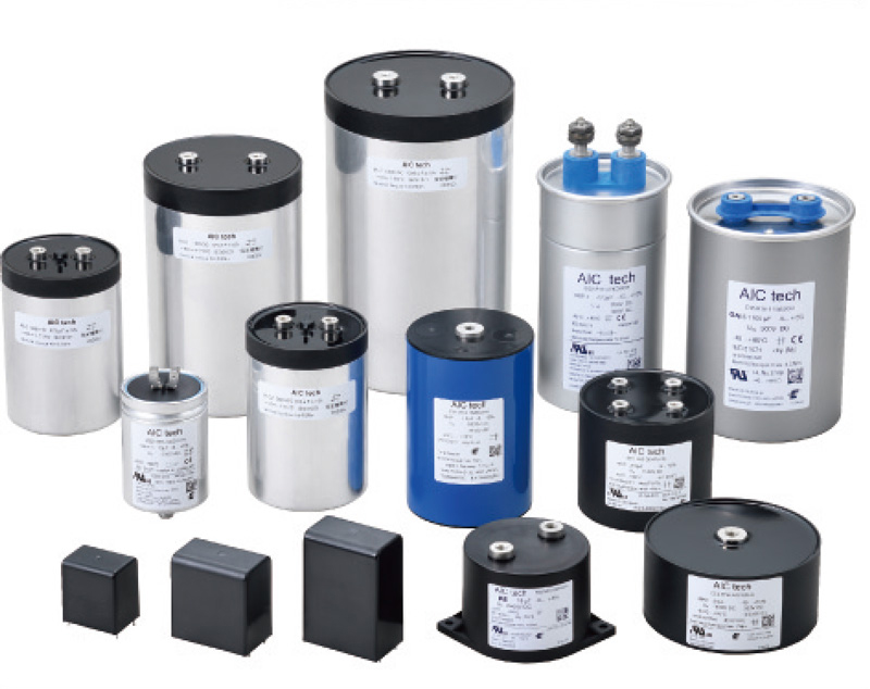 What are plastic film capacitors?