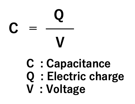 capacitor equation