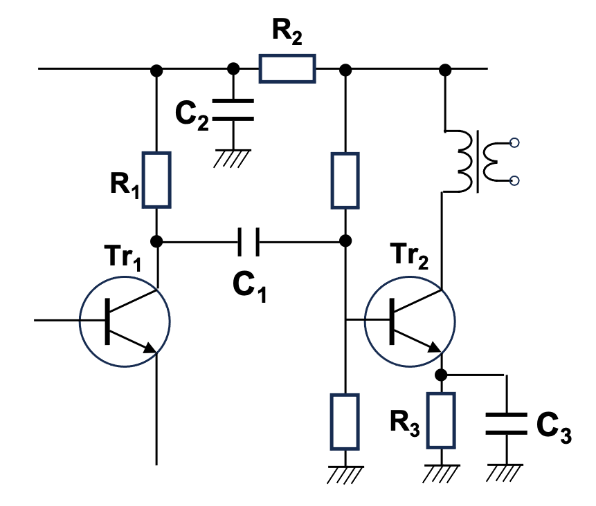 図18 デカップリングコンデンサの例